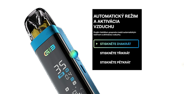 presná a dôkladná regulácia airflow nastavíte excelentný poťah.